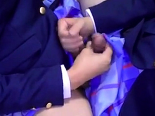 Asian CD’s Mutual Jack and cum together