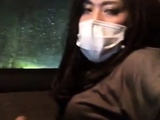 Asian CD faps in car