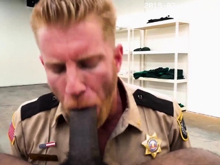 British cop and gay teen Body Cavity Search