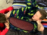 Gay sexy long hair twink movies first time Bentley Gets A Fr