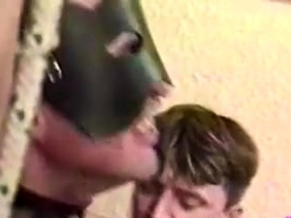 Homo chap with hard knob fucks his partner hardcore