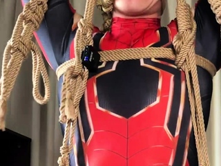 Master Sim – Spiderman Suspension Bondage Edging JYau