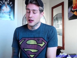 My private Gay solo masturbation vid