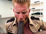 Runaway boy fucked by gay cop Body Cavity Search