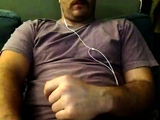 Solo masturbation and gay climax
