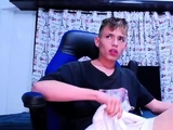 Amateur gay twinks solo masturbation action