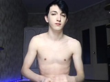 Amateur gay twinks solo masturbation action