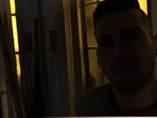 Amateur latin gay teen Juande leases a room on a big cock