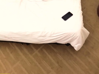 Asian ladyboy POV blowjob and rides anal