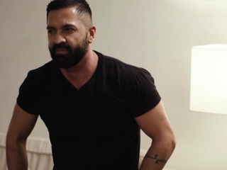 Bigass trans goddess rimmed before sex in erotic couple