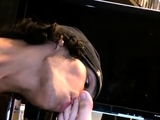 Dominant gay man fucks twink boy After Tristan munches and c