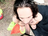 First time tied up slow gay anal sex videos Trash Pick-Up As