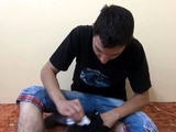 Foot lover jerking