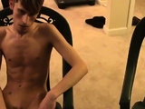 Gay twink spank first time Jared is jumpy about his very fir