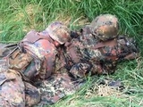 German soldiers in the field