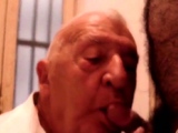 grandpa found sweet candy