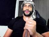 Horny Black Beefy Gay Had a Big Cock and Sucked