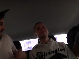 Horny homo likes a long ramrod in wazoo