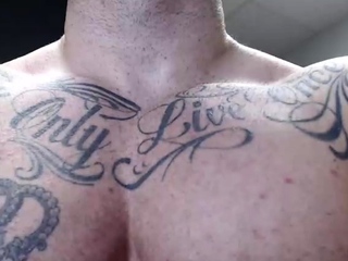 Hot gay boy solo jerking and toying show in front of webcam