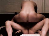 Hot muscled guys enjoy threesome