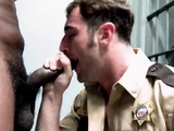 Hot naked cops and free gay Contraband Cock Check