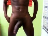 Huge dick show