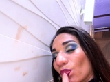 Latina booty ts sucking black dick