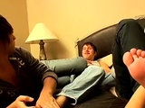 Masturbation in speedo gay Foot Loving Fourgy Boys