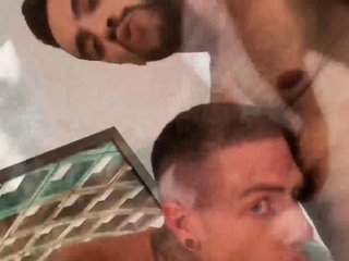 NASTYDADDY Hunks Arad Winwin And Danny Gunn Anal Breed Hard