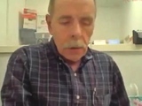 Old guy masturating