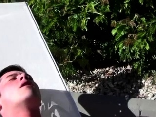 Real pissing gay Ryan Conners and Chase Young