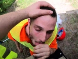 School boy gay sex xxx video Cock Sucking Field Trip