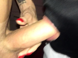 Shemale tranny amateur anally fucked by this lulcky guy