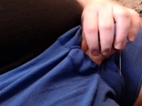 Solo masturbation and gay climax