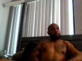 Solo masturbation and gay climax