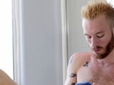 SOUTHERNSTROKES Blond Twink Declan Moore Masturbates Solo