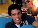 Teem hot locker room gay porn first time Brendan converses a