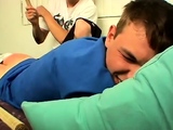 Vintage male spank and gay guy spanking Peachy Butt Gets Spa