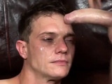Virgin gay sex video video Cody’s Bukkake Party