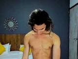 Amateur gay twinks solo masturbation action