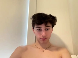 Amateur gay twinks solo masturbation action