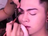 Asian Male Becomes Beautiful Princess