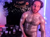 Cory Folsom gay solo masturbation