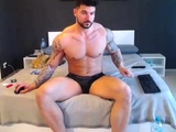 Cory Folsom gay solo masturbation
