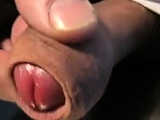 cumshots closeups uncut foreskin sperm ejaculation jerkoff
