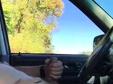 Daddy in the car play and cum