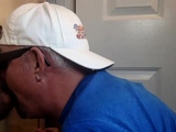 Deepthroating DILF breeded at gloryhole