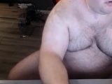 Fat Crossdresser Solo Masturbation