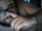 Fat Crossdresser Solo Masturbation