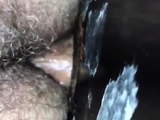 Fucked at the gloryhole